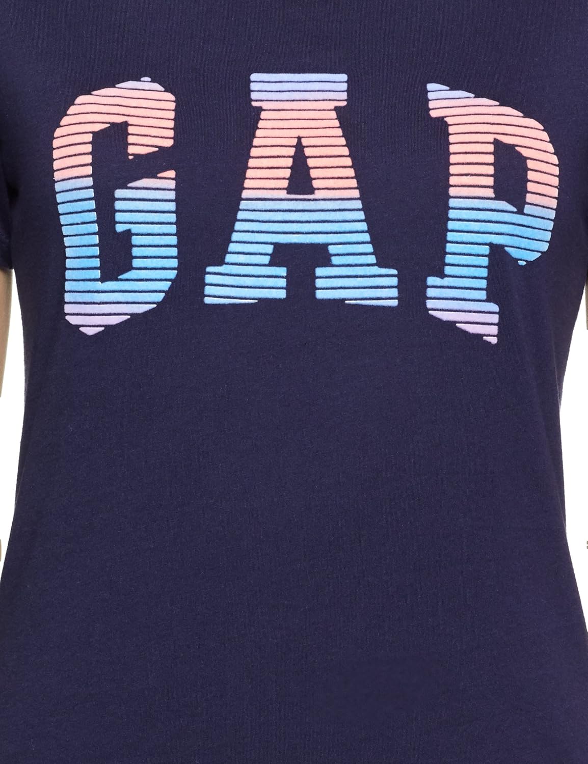gap women's logo regular fit t-shirt