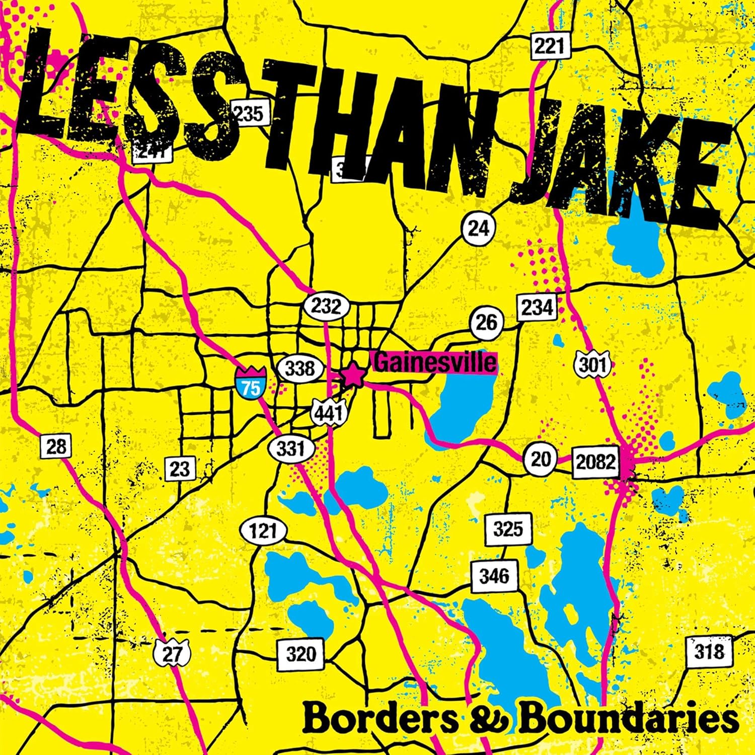 Borders & Boundaries (reissue)