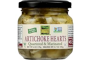 NATIVE FOREST Marinated Artichoke Hearts, 6 OZ