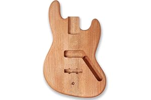 BEXGEARS Bex Gears Electric Bass Guitar Unfinished Body