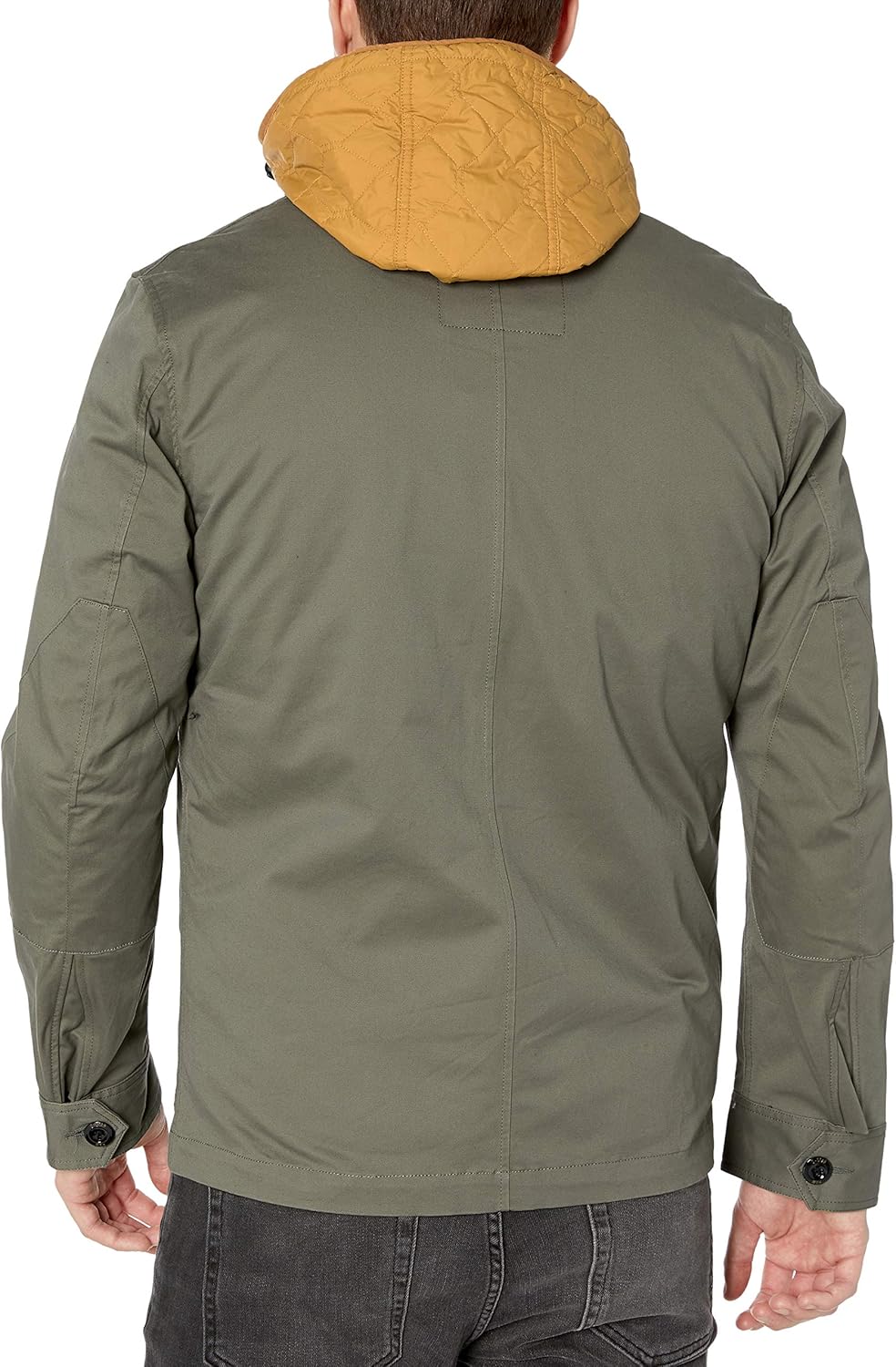 G-Star Raw Men's Ospak HDD Liner Overshirt L/s at  Men’s Clothing store