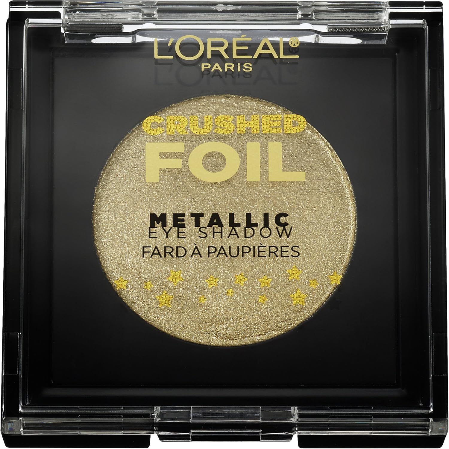 L'Oréal Paris Lidschatten Infaillible Crushed Foil 21 gilded gold, 1 g