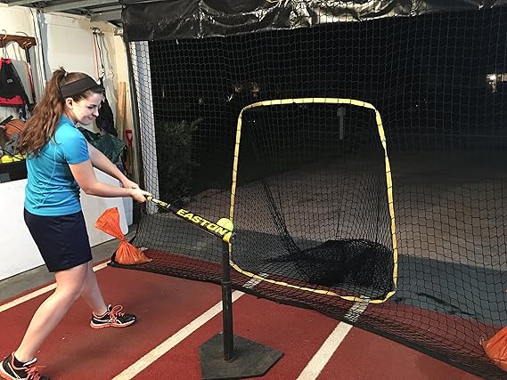 baseball hitting nets for garage