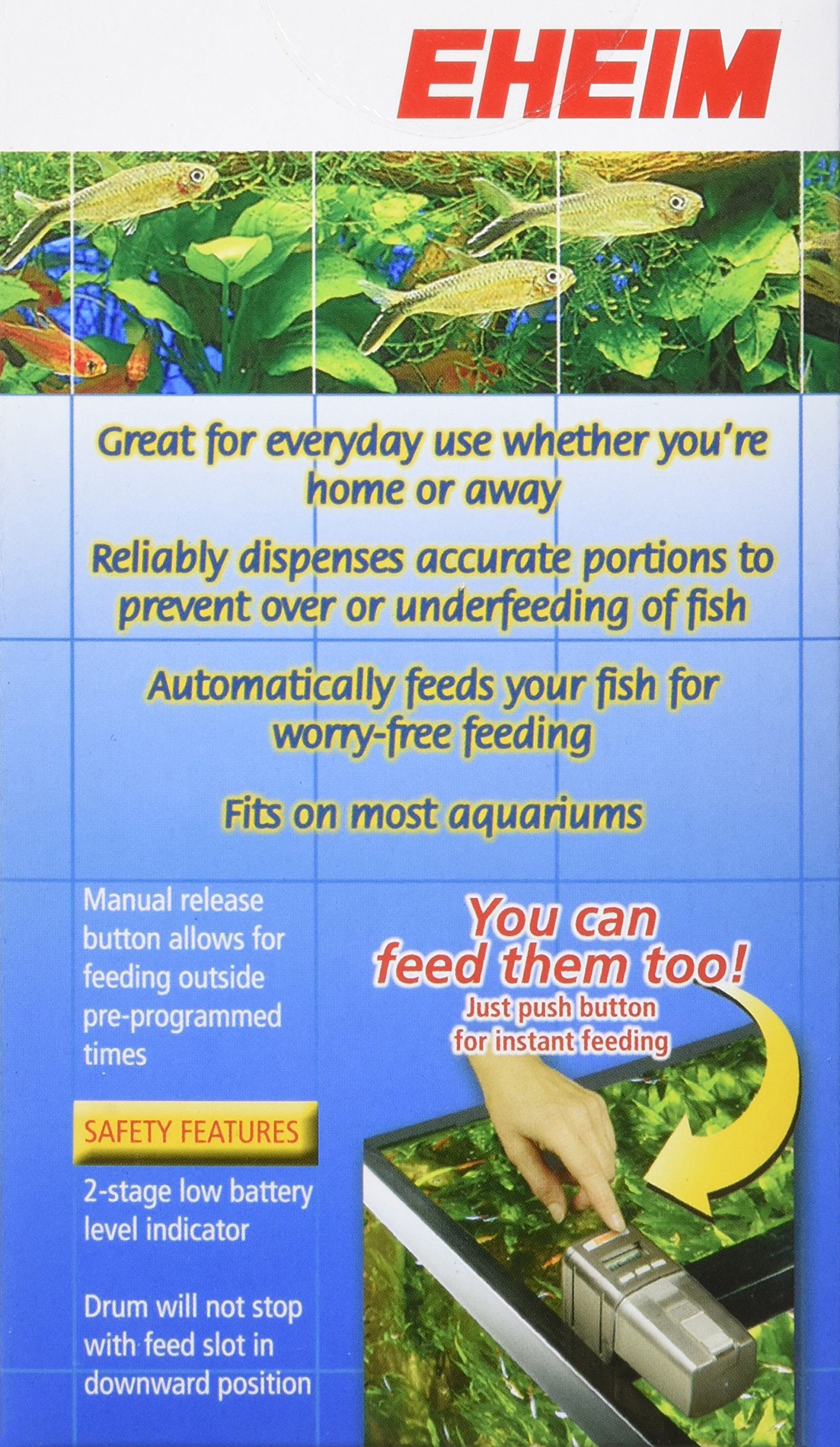 Eheim Automatic Feeding Unit Buy Online In Uae Pet Supplies