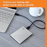 WD 2TB My Passport Ultra Portable External Drive USB-C Windows Mac Ready view 4