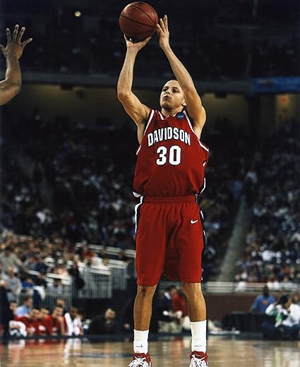 stephen curry davidson jersey cheap