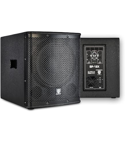 Amazon.com: Electro-Voice ZX1-Sub 12