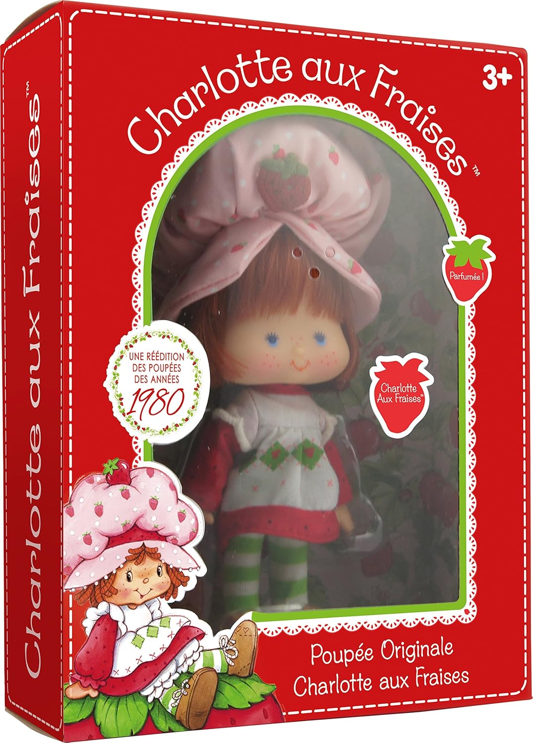Asmokids Kkcfstr Charlotte Aux Fraises Classique Poupee