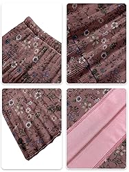 NASHALYLY Women's Chiffon Elastic High Waist
