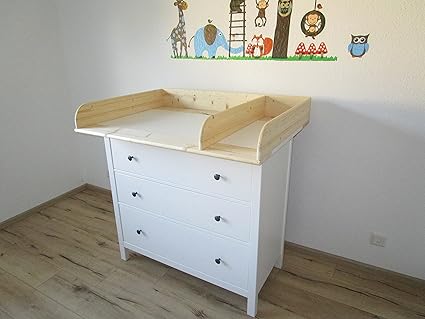 table a langer pour commode hemnes