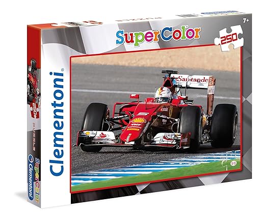 Clementoni Red Bolide Puzzle (250 Piece)