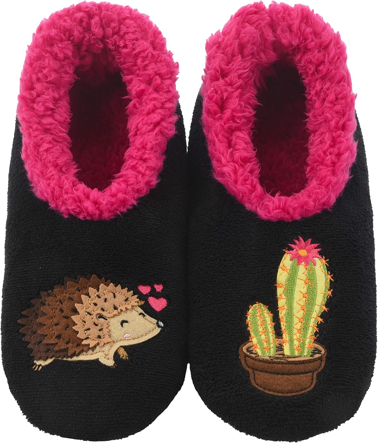 snoozies house slippers