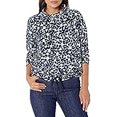 NIC+ZOE Women's Blooming Blues Top