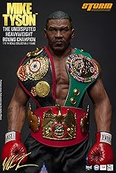 Storm Collectibles 1/6 Scale Mike Tyson Action Figure