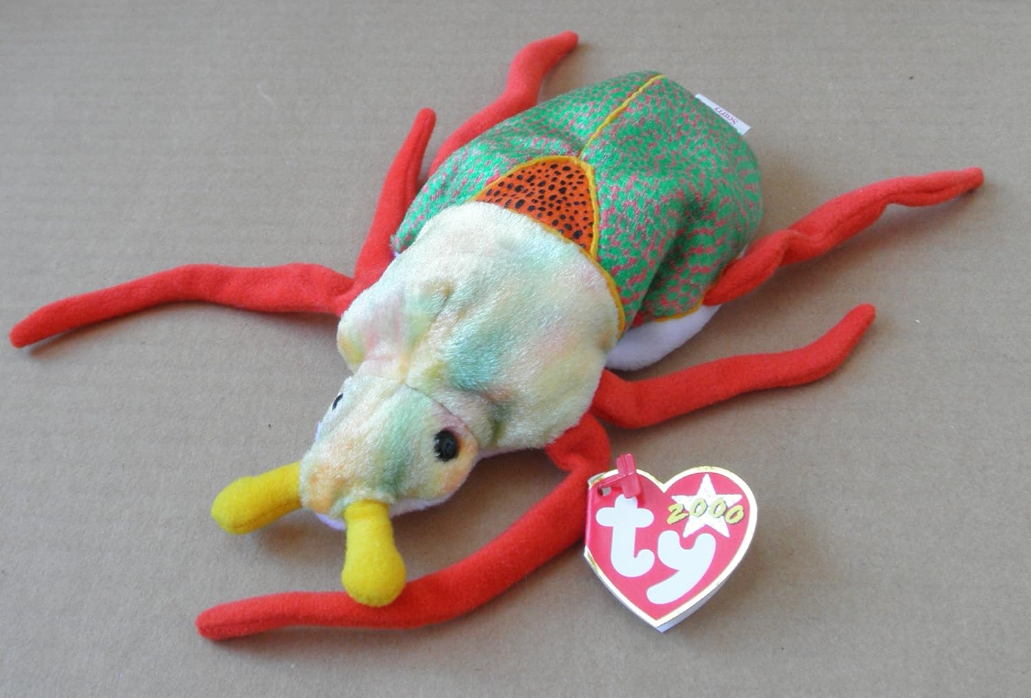 scurry beanie baby