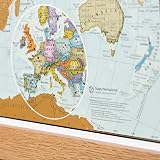 Maps International Scratch the World travel edition map print A3 42x29.7 cm view 5