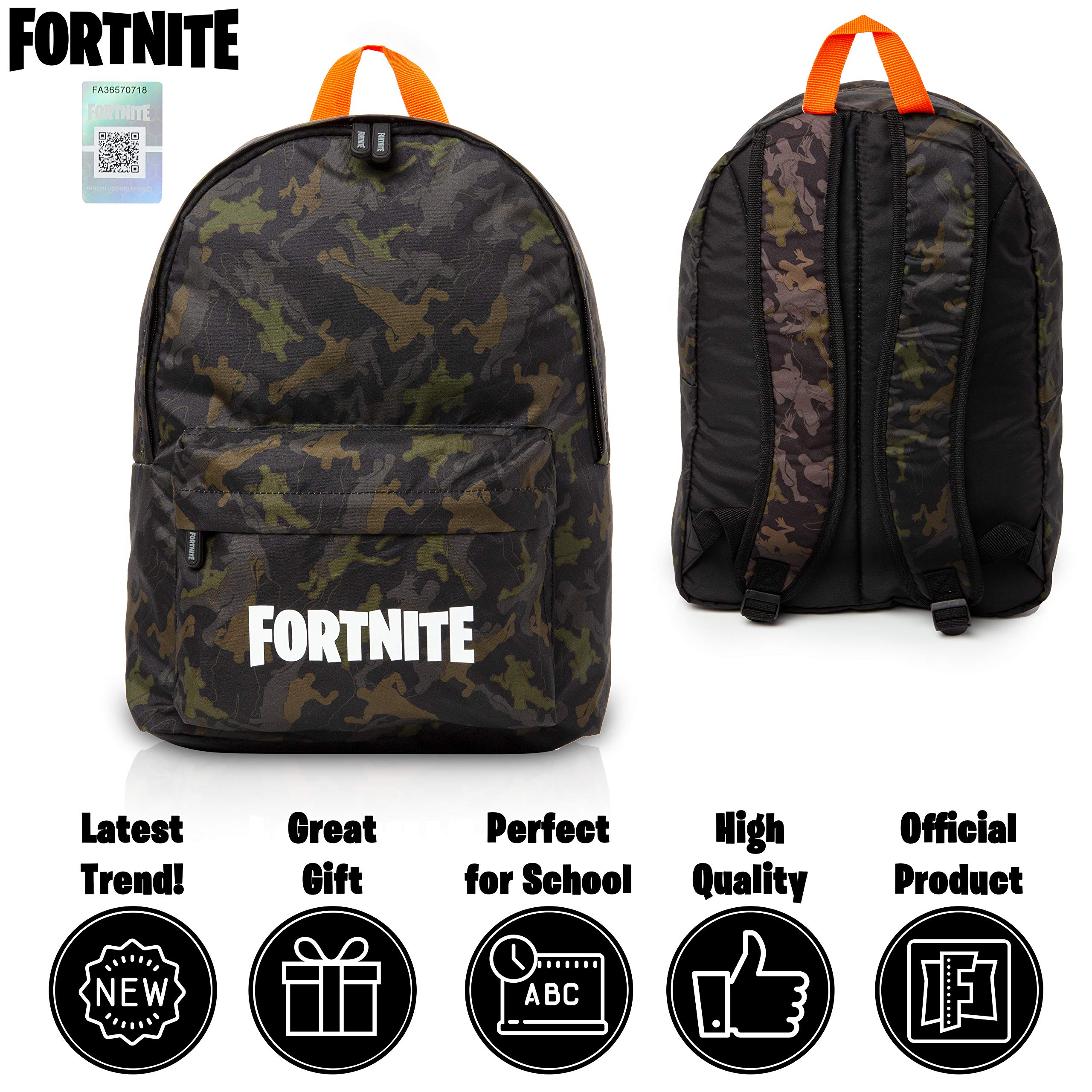 fortnite backpack asda