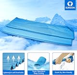 Sukeen 6 Pack Cooling Towels 40x12 Multicolor Microfiber Sports view 3