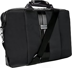 Vangoddy Melissa Briefcase + Shoulder Bag for up to 14" Laptops & Tablets