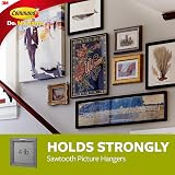 Command Wire Backed Sawtooth Frame Hangers Holds up to 5 lbs 3 Hangers view 4
