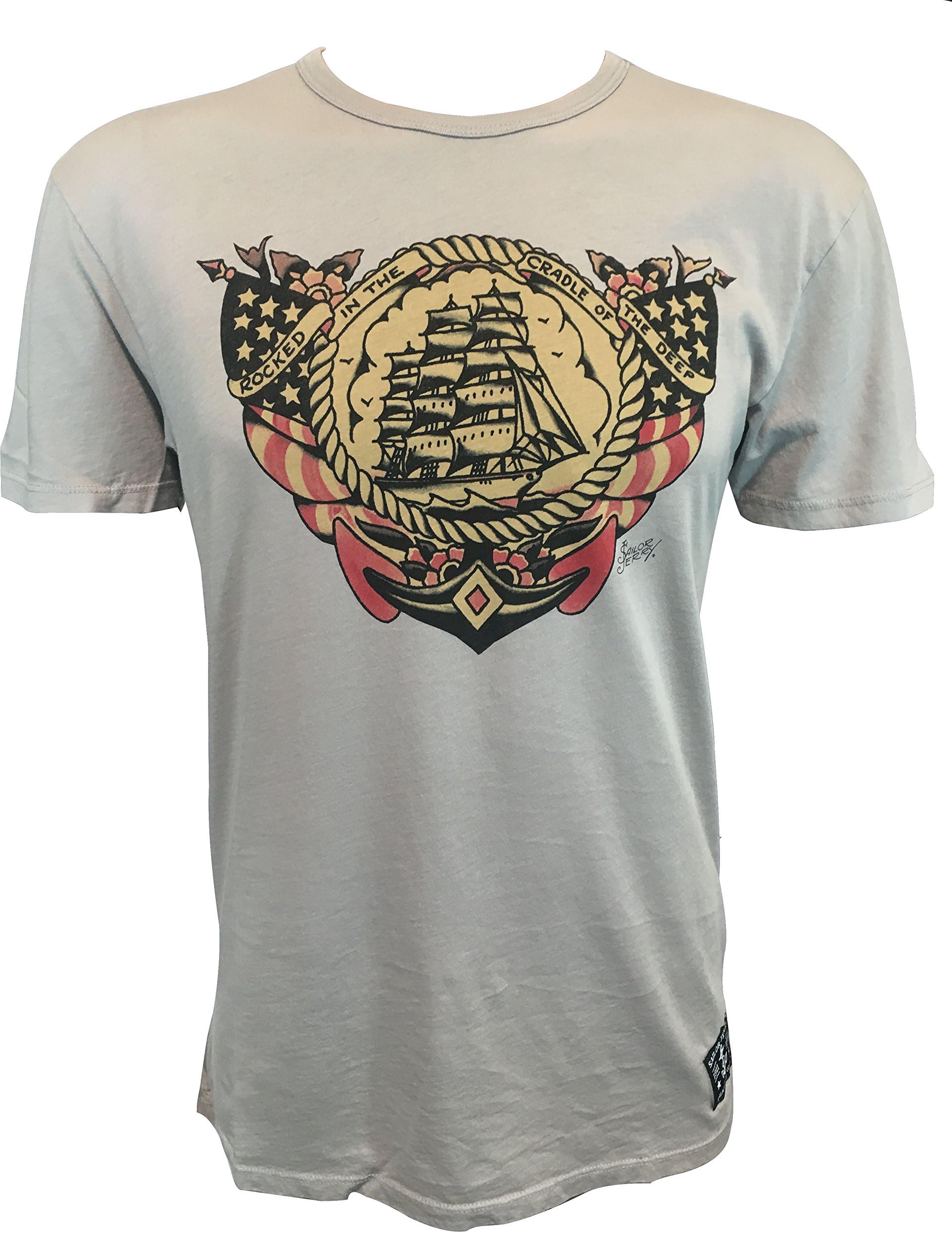 Sailor Jerry ROCKED FLASH Mens T Shirt