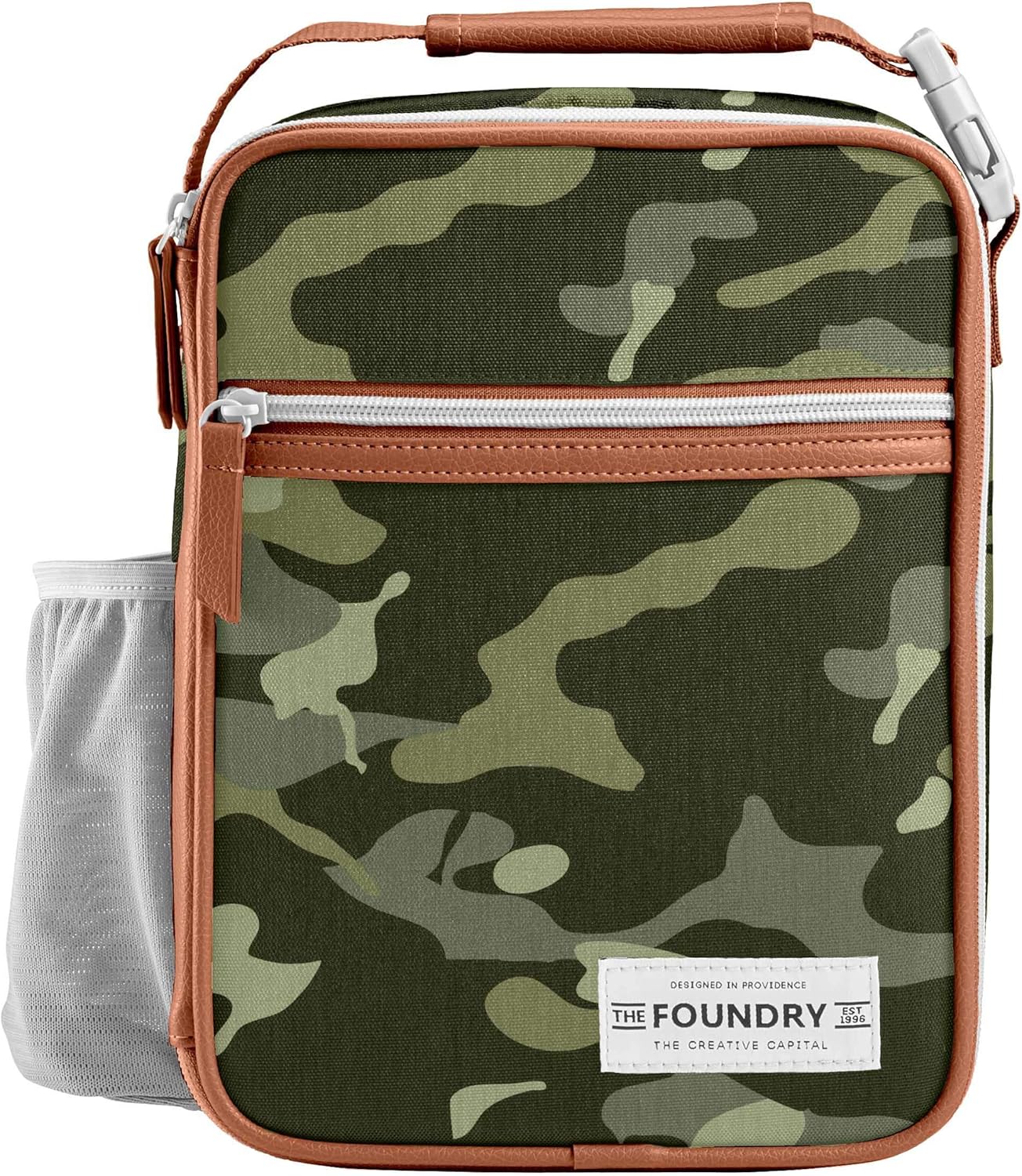 the foundry insulated lunch bag