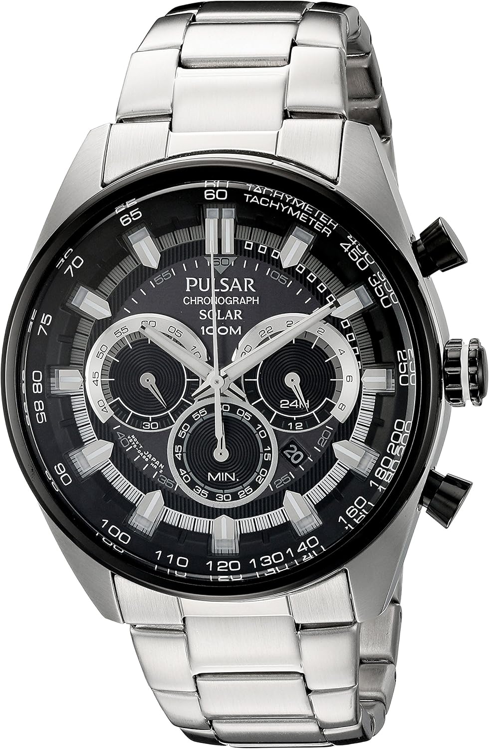 seiko pulsar chronograph 100m