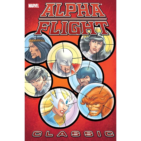 Amazon.com: Alpha Flight by John Byrne Omnibus (Alpha Flight (1983