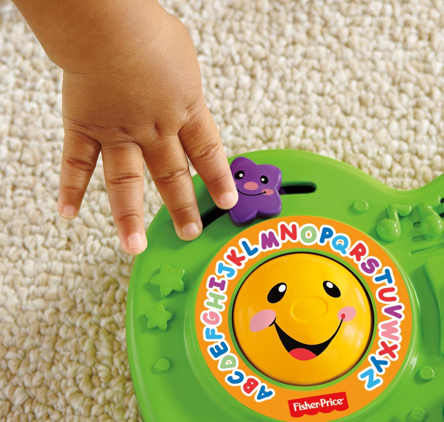 fisher price baby guitar