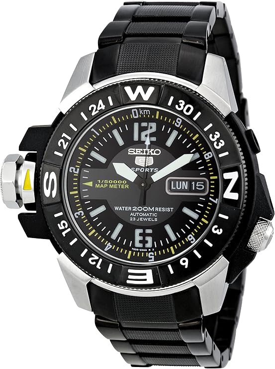 seiko 5 sports water 200m resist automatic 23 jewels