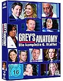 Grey's Anatomy: Die jungen Ärzte - Die komplette 6. Staffel [6 DVDs]
