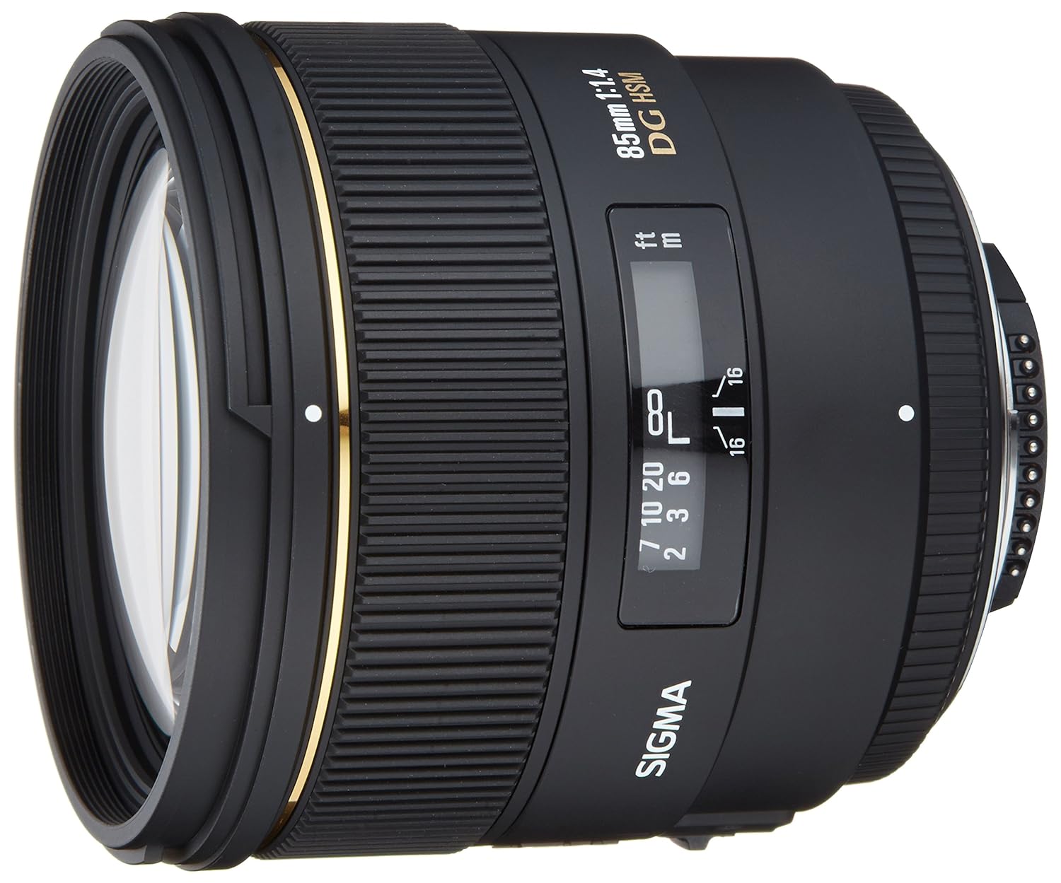 Sigma mm f  EX DG HSM NAF Objetivo para Nikon distancia