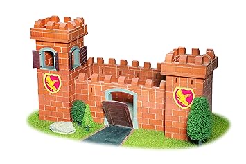 Teifoc Steinbaukästen - TEI 3600 - Ritterburg