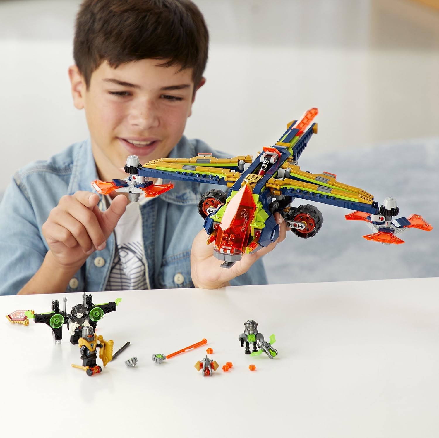 lego nexo knights 72005