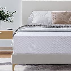 Dyonery Queen Mattress - 12 Inch Green Tea Memory