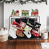 FORUP Christmas Stocking Holder Stand Hangers (Christmas Train)