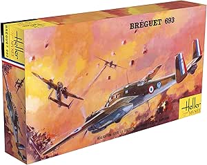 Heller – 80392 – Maqueta – Breguet 693 : Amazon.es ...