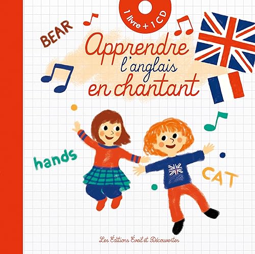 Download Apprendre  l'anglais en chantant ! PDF