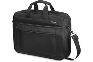 Samsonite Classic NXT 2 Gusset Brief w/RFID (17"), Model Number - 142834-1041, Black
