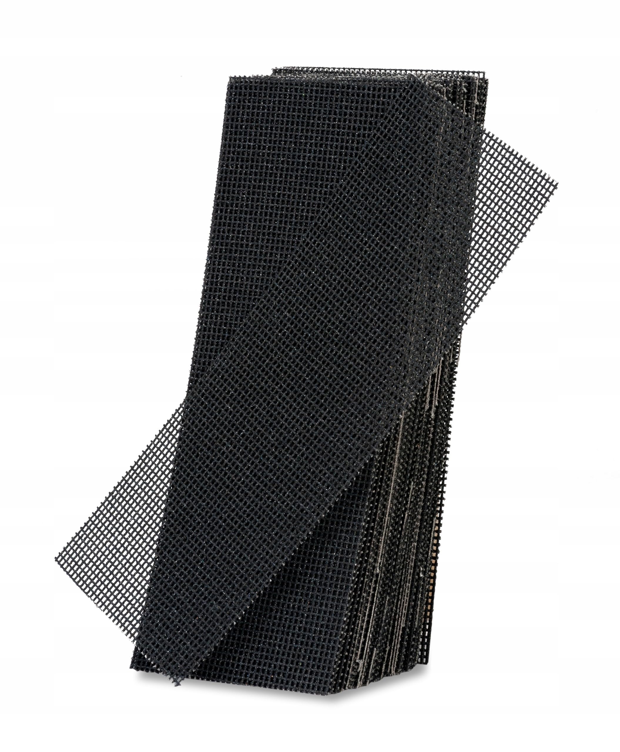 10PCS Sanding Sheet Mesh Abrasive Strips Hand Sander Plaster Metal 40 60 80 100 120 150 180 220 GRIT 100x280 (GRIT 40)