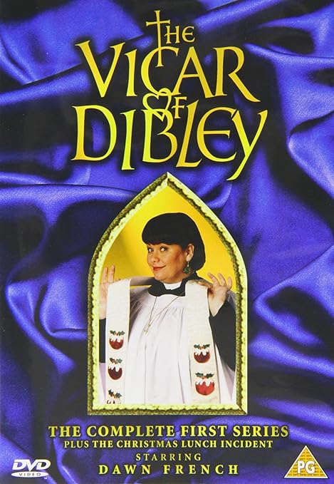 Download Amazon Com The Vicar Of Dibley The Complete First Series Region 2 Dawn French Movies Tv SVG Cut Files