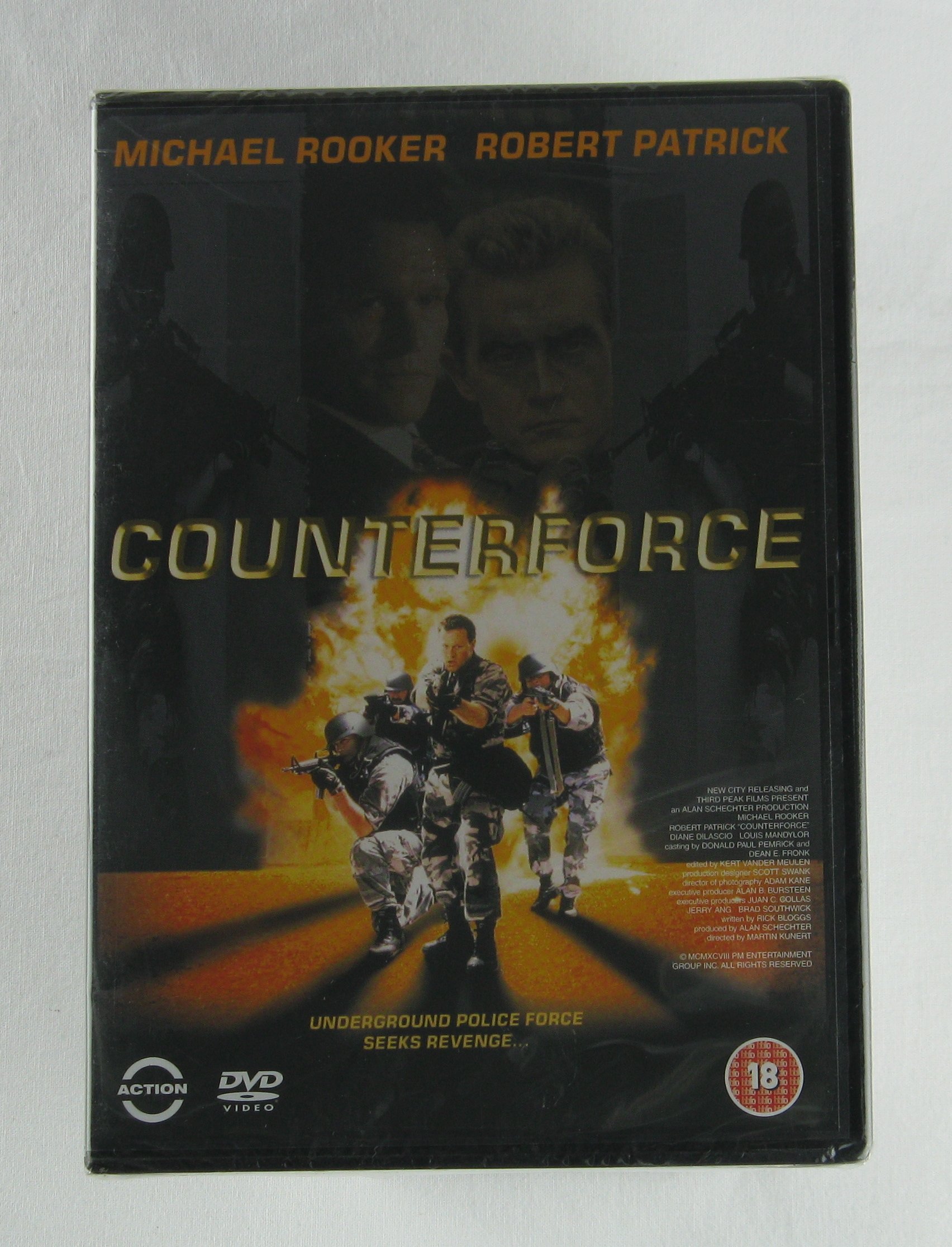 Counterforce [DVD]