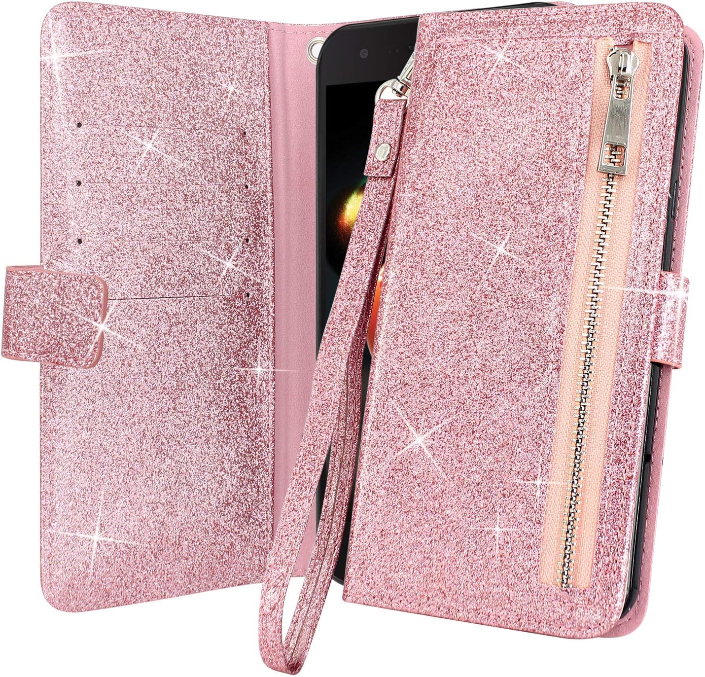 Best Lg Aristo Wallet Phone Case With Zipper