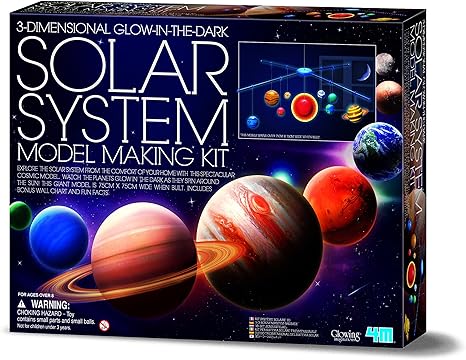 4M - Móvil de Sistema Solar 3D: Amazon.es: Juguetes y juegos