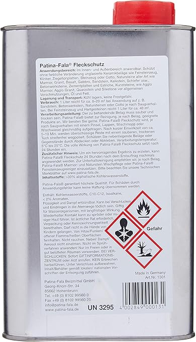Patina fala fleckschutz erfahrungen