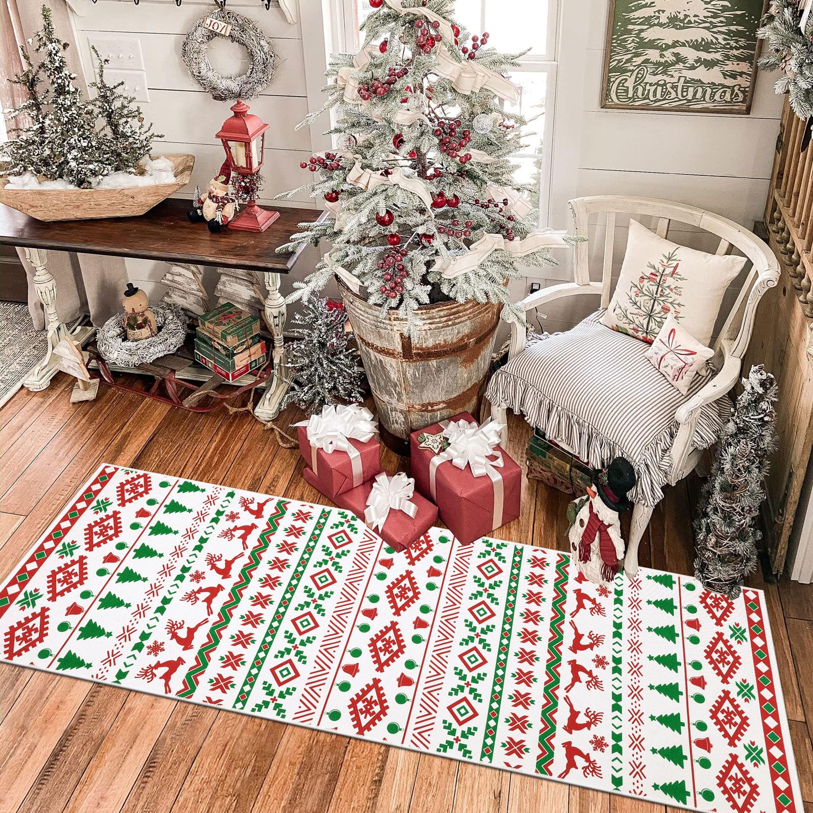 Christmas Runner Rug