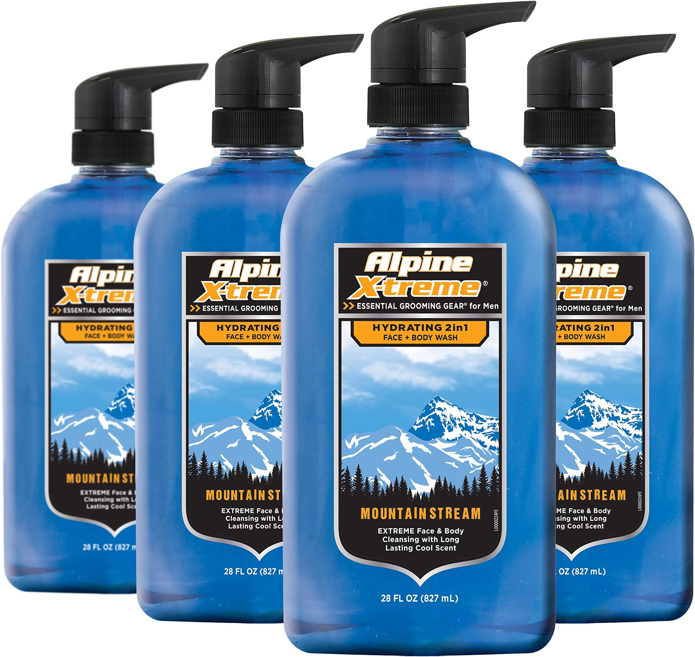Alpine X-treme Shockwave Body Wash