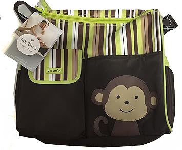 monkey diaper bag