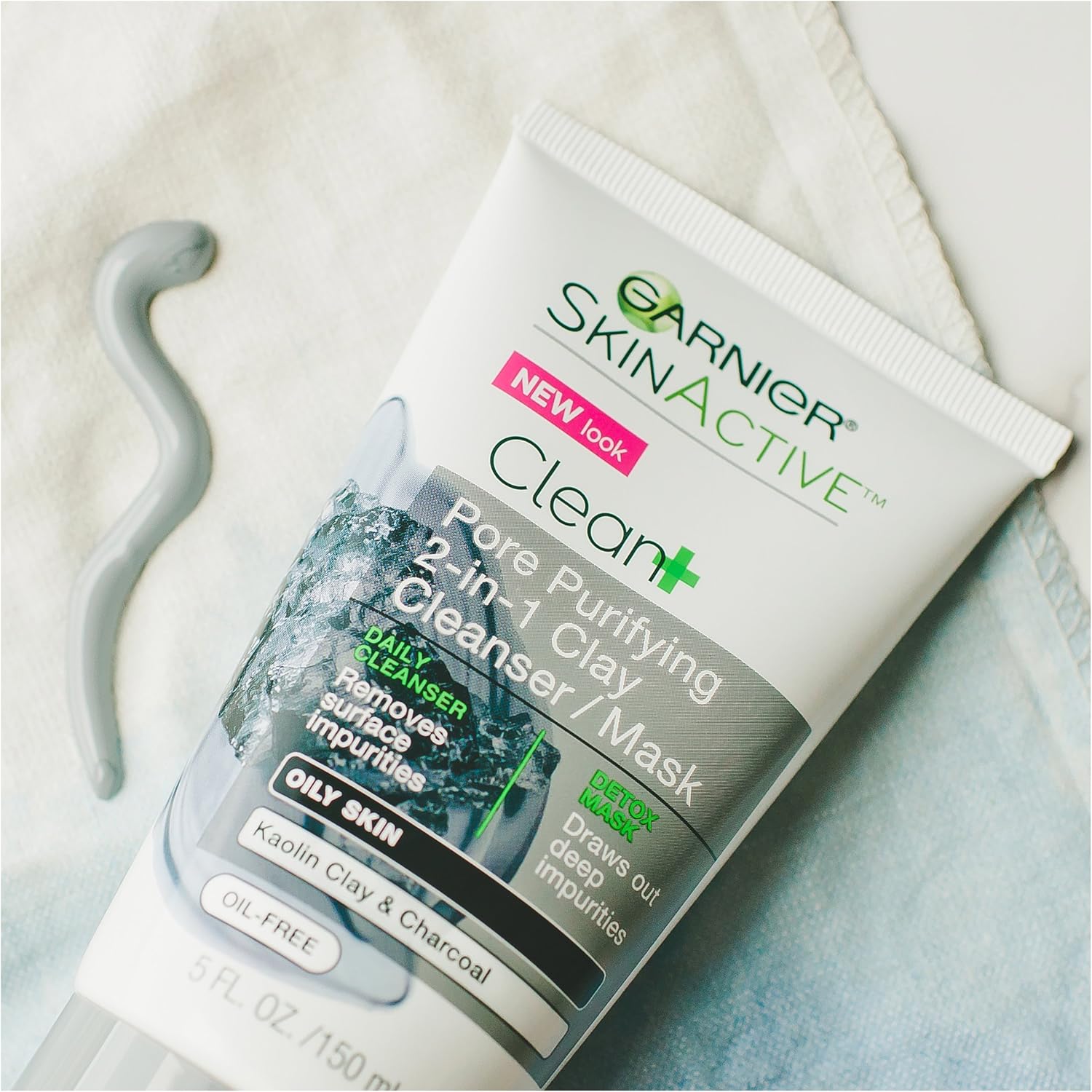 garnier clay cleanser