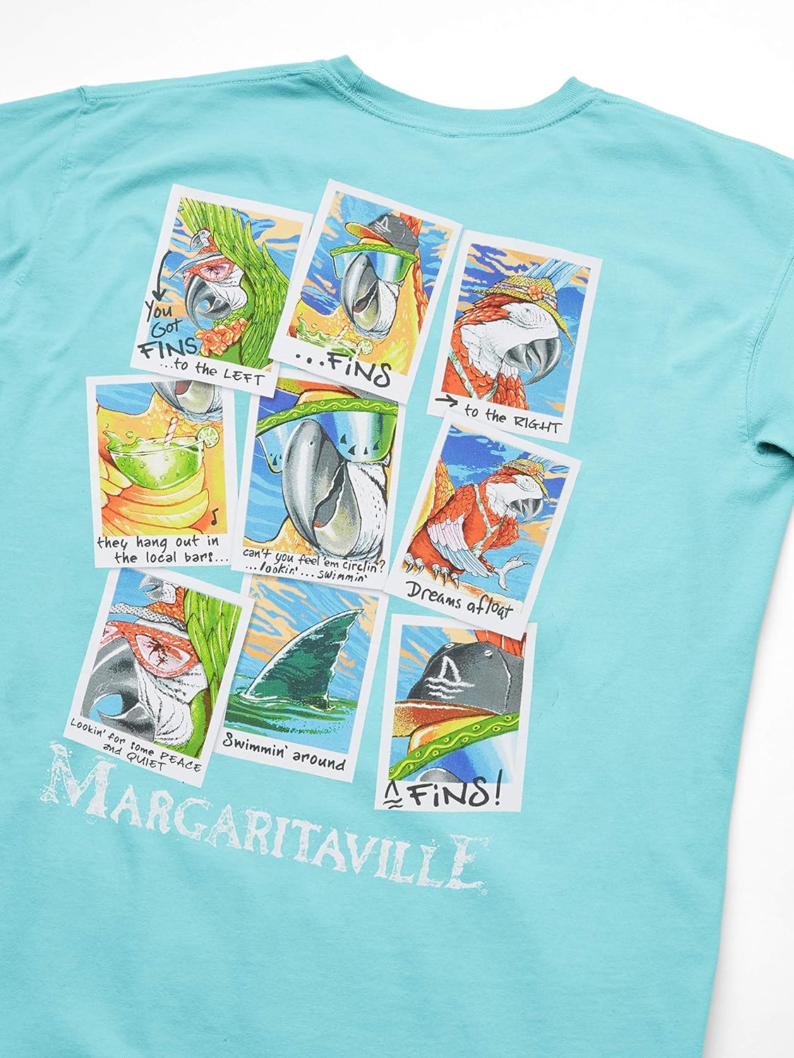 margaritaville pirate shirt